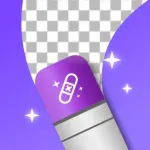 AI Background Eraser & Retouch Icon