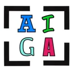 AI Generative Art Icon