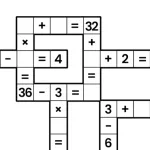 Math Crossword - Number puzzle Icon