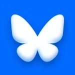 Bluesky Icon