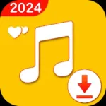 Mp3 Music Downloader + Player Icon