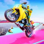 MotoBike Stunt Racing Icon