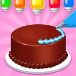 Cake Maker: Kids Cooking Games Icon