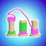 Rope Color Match 3D Icon