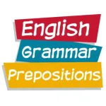 English Grammar: Prepositions Icon