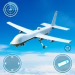 Drone Attack: Military Strike Icon