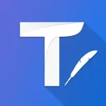 Add text to Photos - Text Art Icon