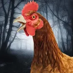 Scary Chicken Escape Game Icon