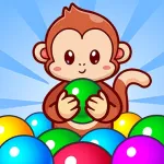 Bubble Shooter - Monkey Pop Icon