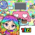 Tizi Town Home Decoration Game Icon