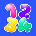 Learn to count 123 Tiny Number Icon