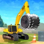 Mining Rush: Dig Deep Dozer! Icon
