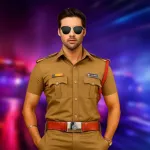 Police Photo Suit Editor 2025 Icon