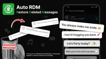 Recover Deleted Messages, WAMR Icon