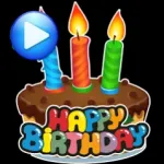 WASticker Happy Birthday Icon