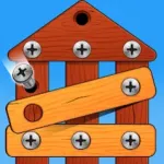 Screw Nuts & Bolts Puzzle Game Icon
