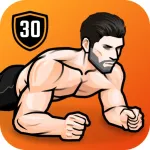 Home Workout App: Fitness Icon