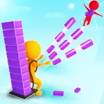 Stack & Throw ASMR Games Icon