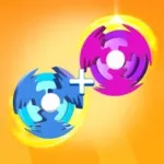 Spinner Merge: Masters Icon