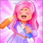 Makerblox Doll Coloring Book Icon