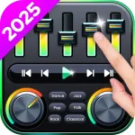 Volume Bass Booster, Equalizer Icon