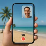 Dual Camera For Vlogger Icon