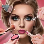 Makeup Express Salon Game Icon