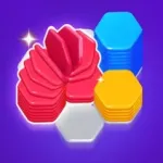 Hexa Color 3D Icon