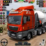 Truck Simulator: Oil Tanker Icon