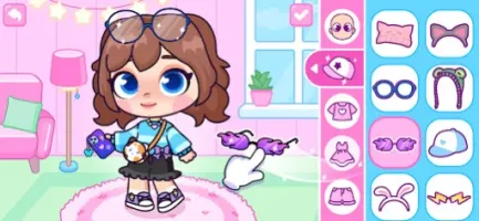 Chibi Dolls - Games for Girls Icon