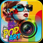 Pop Art Studio Photo Editor Icon