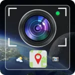 Geotag Photos: Camera Location Icon