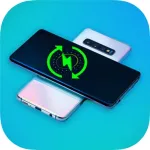 Wireless Reverse Charging Icon
