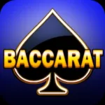 Baccarat casino offline card Icon