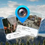 Camera Location: Geotag Photos Icon