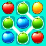 Fruit Frenzy Match Game Icon