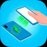 Wireless charge Phone to Phone Icon