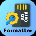 Micro SD Card formatter Icon