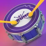 AI Drums: Play Real Drum Music Icon