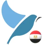 Bluebird: Egyptian Arabic Icon