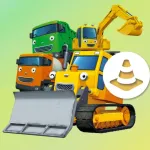 TAYO The Strong Heavy Vehicles Icon