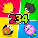 2 3 4 Player Party MiniGames Icon