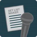 Set List Maker Icon