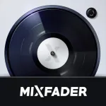 Mixfader dj - digital vinyl Icon