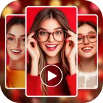 Video maker: photo video maker Icon