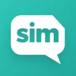 Sim Local: eSIM Travel Data Icon