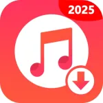 MusicDownloader MP3 Download Icon