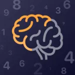 Math Games for the Brain Icon