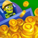 Idle Zombie Miner: Gold Tycoon Icon