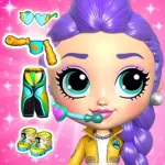 Go! Dolliz: Doll Dress-Up Game Icon